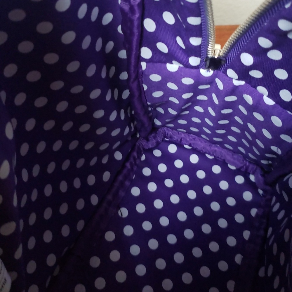 Loungefly + Disney Parks Purple Potion Backpack - Picture 4 of 4